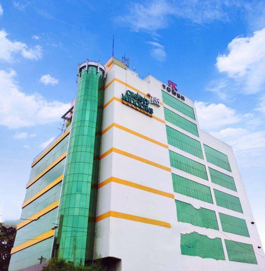 Greenwindows Hotel Davao City Dış mekan fotoğraf